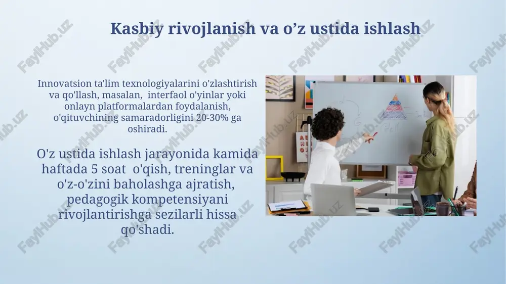 tarbiyaviy ishlarni amalga oshirishda pedagogik mahorat - Page 3