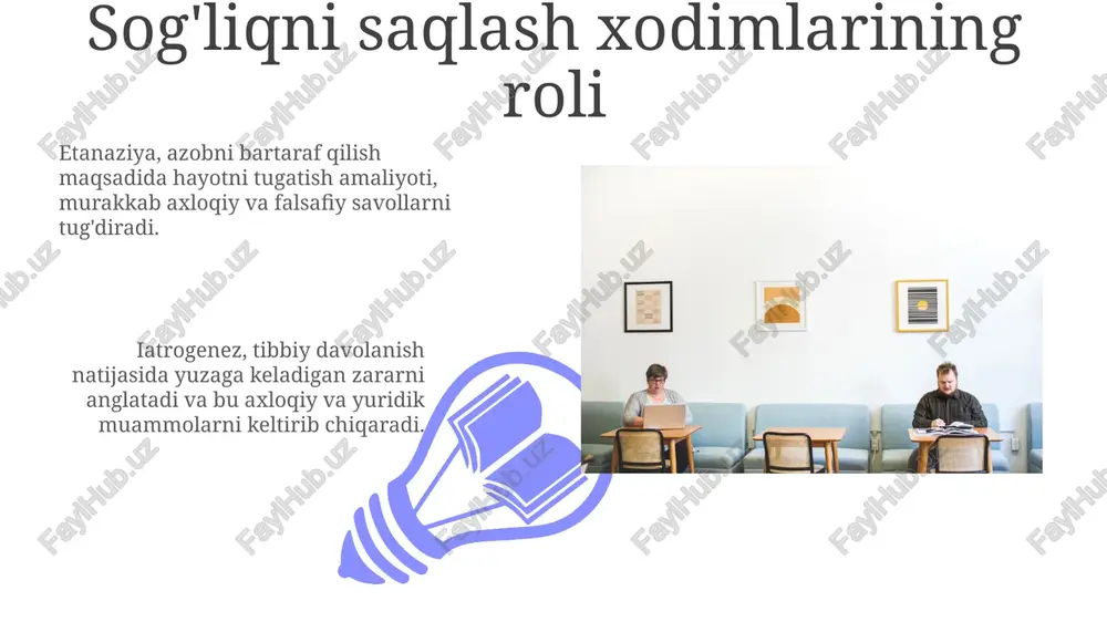 yatrogeniya va evtanaziya muammolari - Page 3