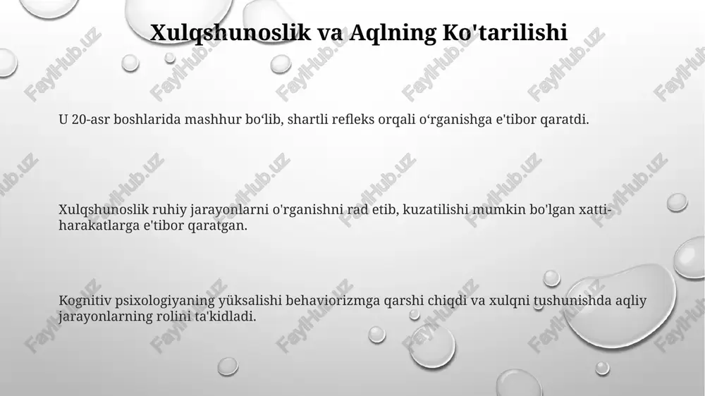 psixologiyani yaralish tarixi - Page 3