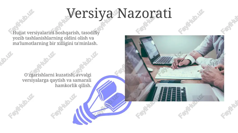 wordda hujjatlar bilan ishlash - Page 3