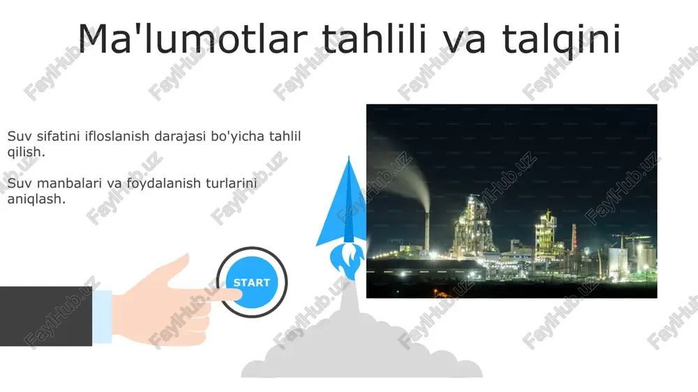 sanoat korxonalarida suv miqdorini va ifloslanganlik miqdorini aniqlash - Page 3
