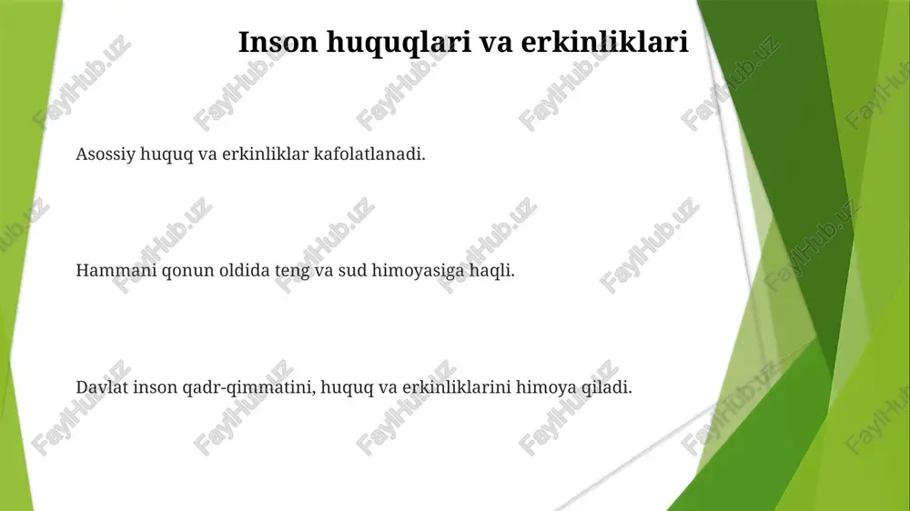 o'zbekiston respublikasi konstitutsiyasi - Page 3