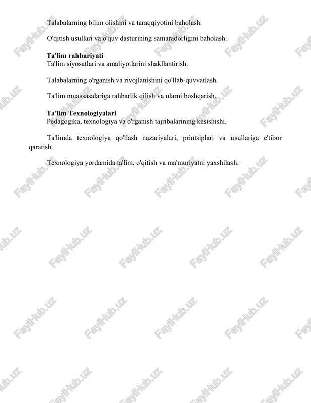 a. nyu-york: longman-pearson.** bu klassik asar ta'lim maqsadlarini tasniflash uchun ierarxik ramkani o'rnatdi, bu esa o'quv dasturlarini ishlab chiqish va baholashda ta'sirchan bo'lib qolmoqda. 2