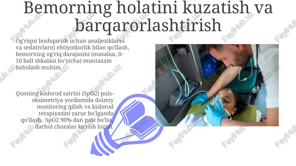 ngdek, kerak bo'lganda mexanik ventilyatsiya qo'llanilishi mumkin. transport uchun maxsus jihozlangan tibbiy transport vositasini tanlash, shuningdek, malakali nefrolog, kardiolog va boshqa tor mutaxassislarni jalb qilish transportning xavfsizligini va samaradorligini oshiradi. e'tiboringiz uchun rahmat @taqdimot_robot image4.jpg image5.jpg image6.jpg image7.jpg image8.jpg image9.jpg image10.jpg image11.jpg image12.jpg image1.jpeg image2.jpeg image3.jpeg