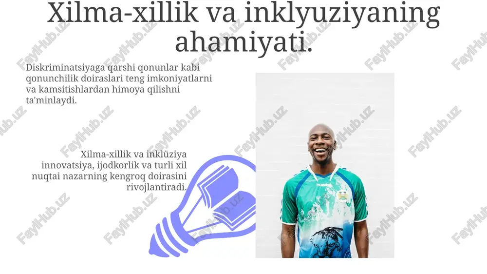 tenglik huquqlarining evolyutsiyasi - Page 3