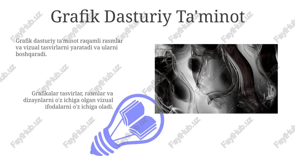 grafik dasturiy ta'minot - Page 3