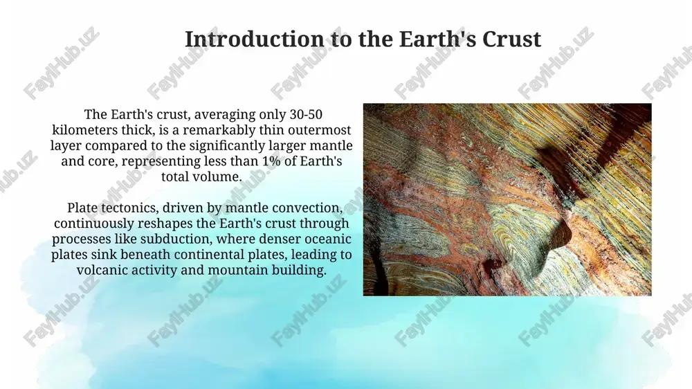 the earth's crust and useful minerals - Page 3