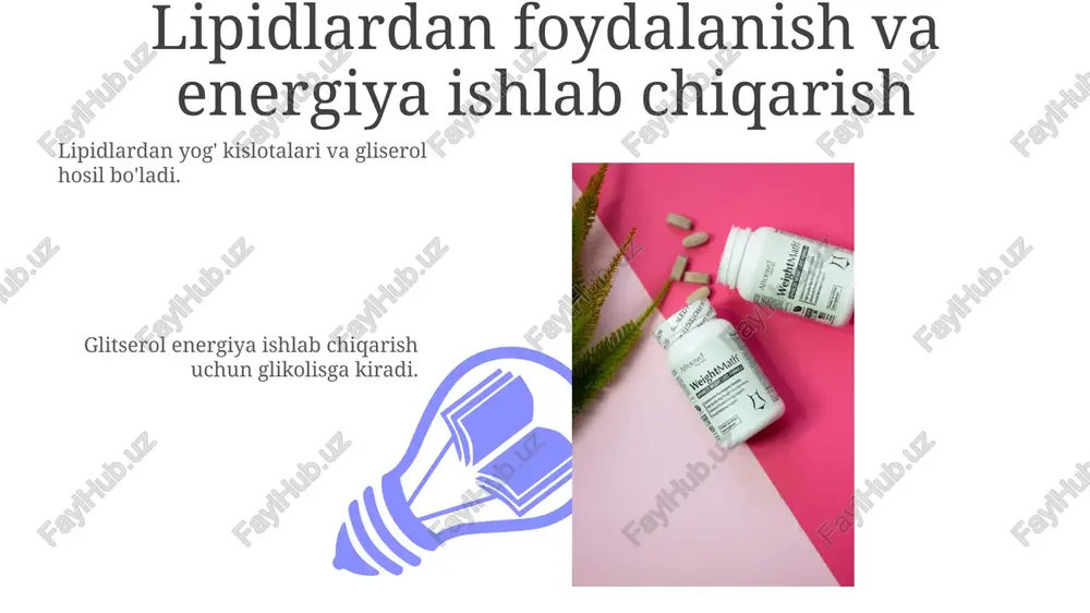lipidlar almashinuvi - Page 3