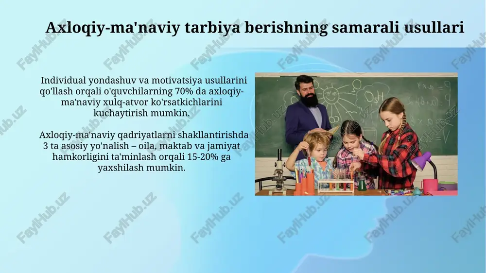axloqiy-ma'naviy tarbiya berishning samarali usullari - Page 3