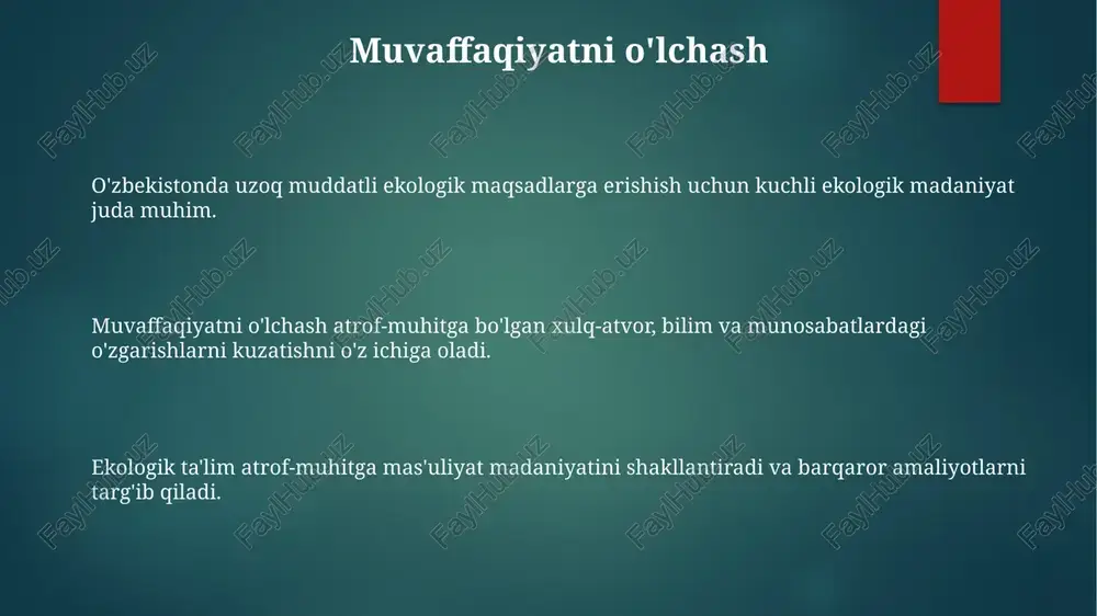 ekologik tarbiya va madaniyat - Page 3
