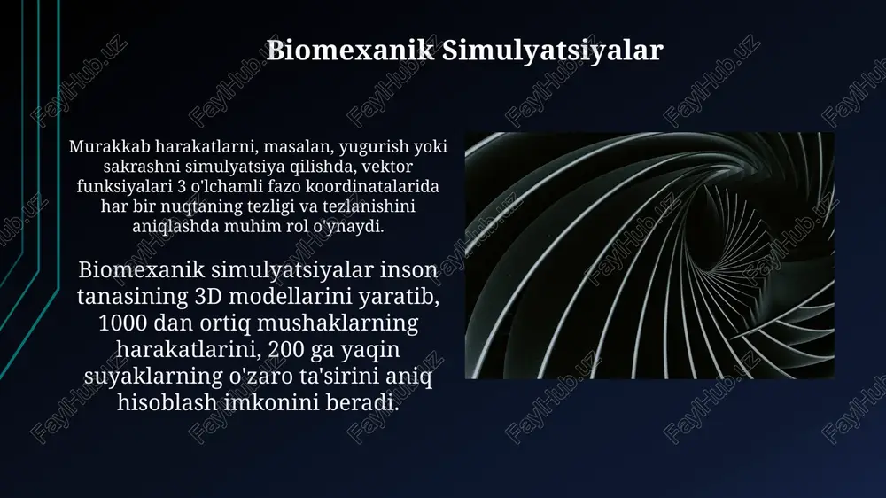 biomexanikada vektor funktsiyalarining tatbikoti - Page 3