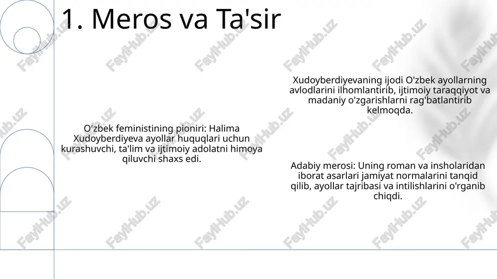 halima xudoyberdiyeva hayoti va ijodu - Page 3