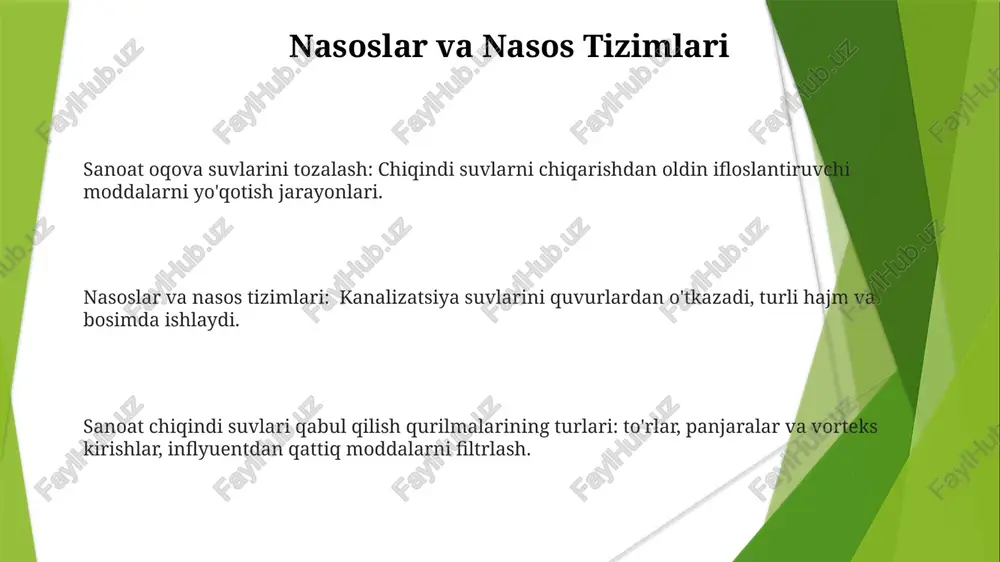 sanoat oqava suvlarni qabul qilish qurilmalari turlari - Page 3