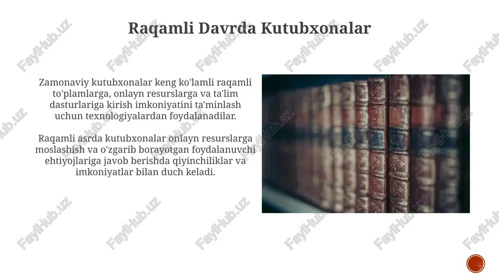 raqamli davrda kutubxonalar - Page 3