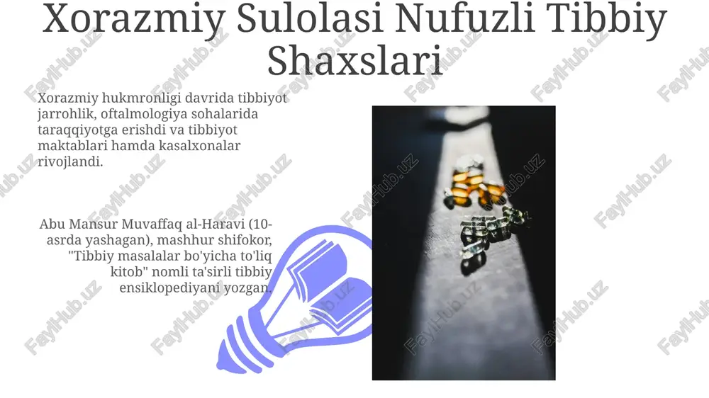 xorazmshoxlar davridagi tibbiyot - Page 3