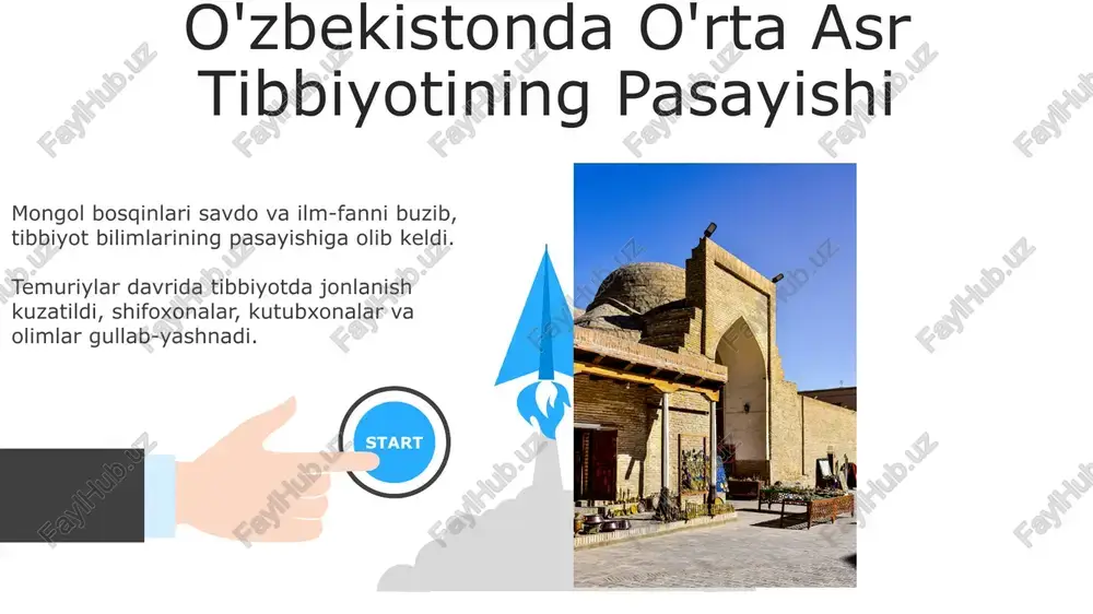 si va amaliyotiga katta hissa qoʻshdilar va yevropa tibbiyotiga taʼsir koʻrsatdilar. e'tiboringiz uchun rahmat @taqdimot_robot image5.jpg image6.jpg image7.jpg image8.jpg image9.jpg image10.jpg image11.jpg image12.jpg image13.jpg image14.jpg image15.jpg image16.jpg image1.jpeg image2.jpeg image3.jpeg image4.jpeg