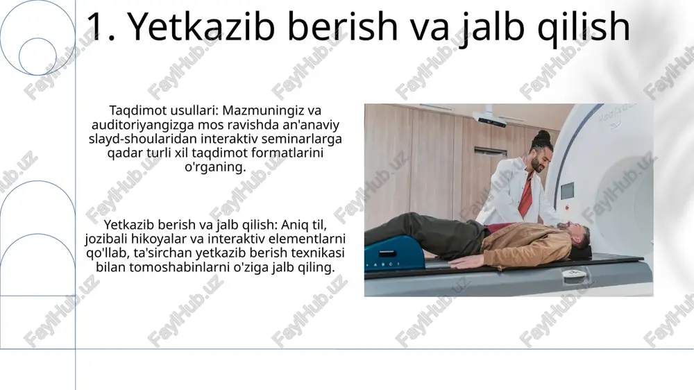 taqdimot tayyorlash va uning usullari - Page 3