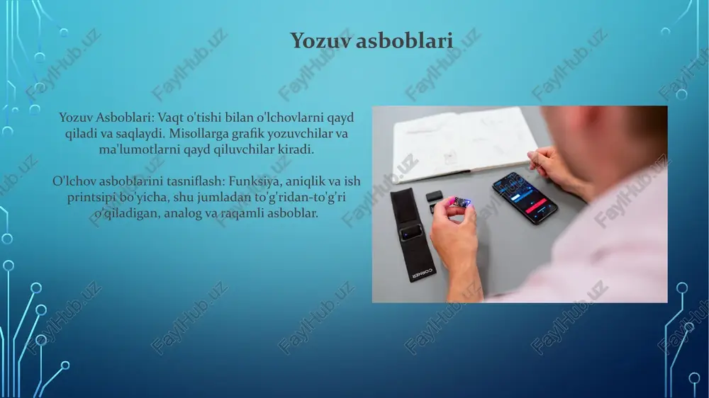 òlchash vositalarining turlari va sinflanishi - Page 3