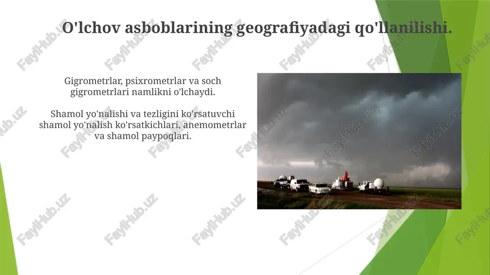 geografik maydonchadagi õlchash asboblarining qo'llanish metodikasi - Page 3
