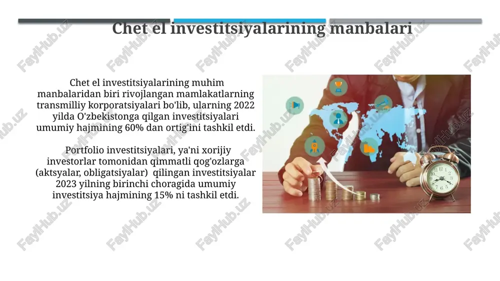 chet el investitsiyalari - Page 3