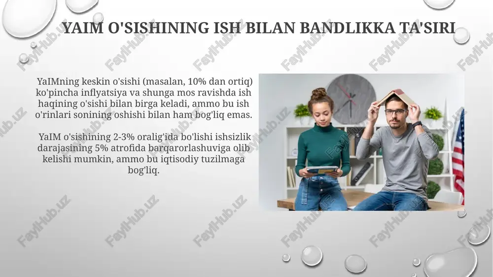 yaim va bandlik o'rtasidagi aloqalar - Page 3