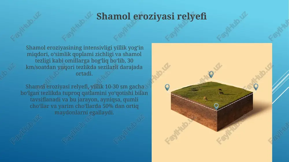 yer relefining asosiy shakl va turlari - Page 3