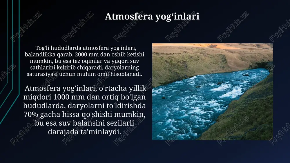 yer shari daryolarini to’yinish manbalari - Page 3