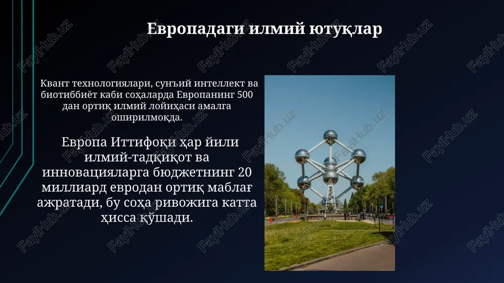 yevropada ilm fan - Page 3