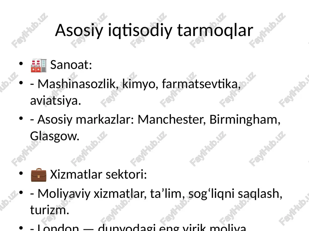 buyuk britaniya iqtisodiyoti - Page 3