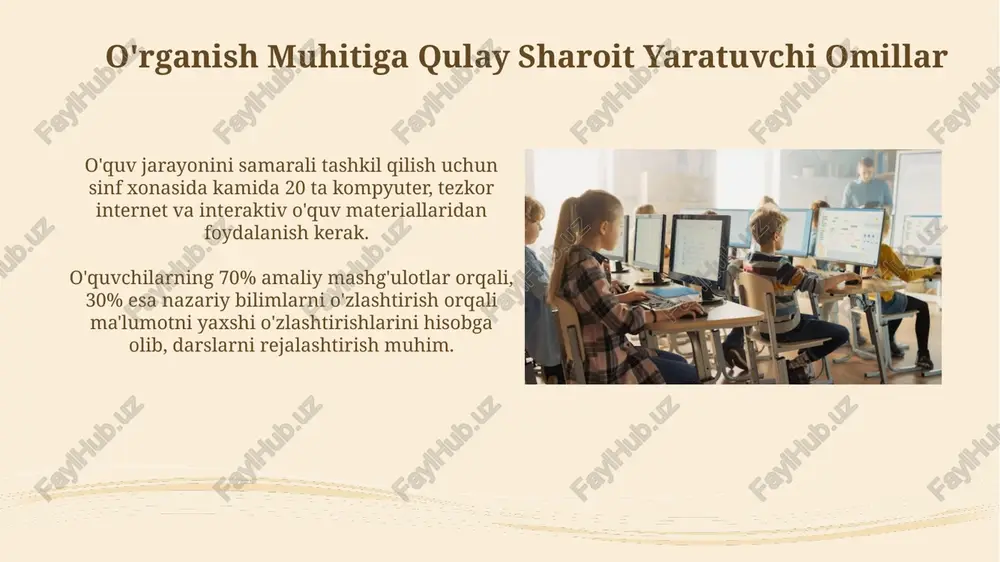 texnologiya darslarida o'quv jarayonini tashlik etish - Page 3