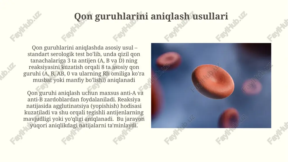 qori darajadagi empatiya va ijtimoiylik koʻrsatkichlariga ega ekanligi ba'zi tadqiqotlarda qayd etilgan. a (ii) qon guruhiga ega boʻlgan shaxslarning taxminan 30% i melanxoliy yoki flegmatik temperamentli boʻlishi mumkin, bu umumiy statistika emas. qon guruhlari va organ transplantatsiyasi rhesus (rh) omili ham muhim ahamiyatga ega, chunki rh-manfiy retsipientga rh-musbat organ transplantatsiya qilinishi immun reaksiyalarni keltirib chiqarishi va transplantat rad etilishi ehtimolini oshirishi mumkin. abo qon guruhi tizimi organ transplantatsiyasi uchun eng muhim omil hisoblanadi; 0 guruhi universal donor, ab esa universal retsipient hisoblanadi, lekin boshqa omillar ham hisobga olinishi kerak. homiladorlik va rhesus omili rh-zıddıqligi xavfini kamaytirish uchun homiladorlikning 28-haftasida va tug'ruqdan keyin rh-immunoglobulini in'ektsiyasi tavsiya etiladi, bu esa 99% dan ortiq xavfni oldini oladi. rh-manfiy onaning qonida rh-musbat bolaning qizil qon tanachalariga qarshi antitellar hosil bo'lishi, birinchi homiladorlikda kamdan-kam hollarda muammo tug'dirsa-da, keyingi homiladorliklarda jiddiy asoratlarga olib kelishi mumkin. qon guruhlari va parhez qon guruhlari (a, b, ab, 0) va …