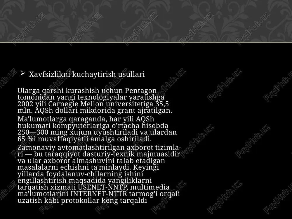 axborot tizimlari - Page 3