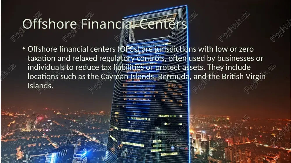 international financial and offshore centers - Page 3