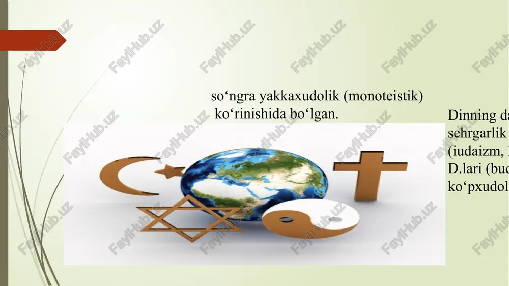 muqaddas kitoblardagi bayonining harfiy talqini tarafdori, ularning har qanday majoziy talqiniga murosasiz, so‘zma-so‘z talqinga asoslangan e’tiqodni aqlga tayangan mantiqiy dalillardan ustun qo‘yadigan, muayyandiniy e’tiqod shakllanishining boshlang‘ich davrida belgilangan barcha yo‘l- yo‘riqlarni qat’iy va og‘ishmay bajarilishini talab qiladigan diniy oqimlarni ifodalashda qo‘llaniladigan istilohdir. vahhobiylik. vahhobiylik xviii asrda arabiston yarim orolida vujudga kelgan dini-siyosiy oqimdir. uning asoschisi muhammad ibn abd al-vahhob 1703 yili arabiston yarim oroli najd o‘lkasining al-‘uyayna degan joyida tavallud topgan 1745 yili muhammad ibn abd al-vahhob ad-dir‘iyya vodiysiga uning amiri muhammad ibn sa‘ud taklifiga binoan ko‘chib o‘tdi. bu bilan muhammad ibn sa‘ud o‘z hokimiyatini kuchaytirishda vahhobiylikdek mafkuraviy qurolga ega bo‘ldi. vahhobiylar o‘zlari xohlagan jamoani kufrda yoki shirkda ayblashlari va unga qarshi jihod e’lon qilishlari mumkin edi. ibn sa‘ud esa bu jihodni amalga oshirib, o‘z hokimiyati chegaralarini kengaytirishni boshladi. muhammad ibn abd al-vahhob 1792 yili vafot etdi. ibn sa‘ud va uning sulolasi vahhobiylik bayrog‘i ostida olib borgan urushlari 1932 yilda …