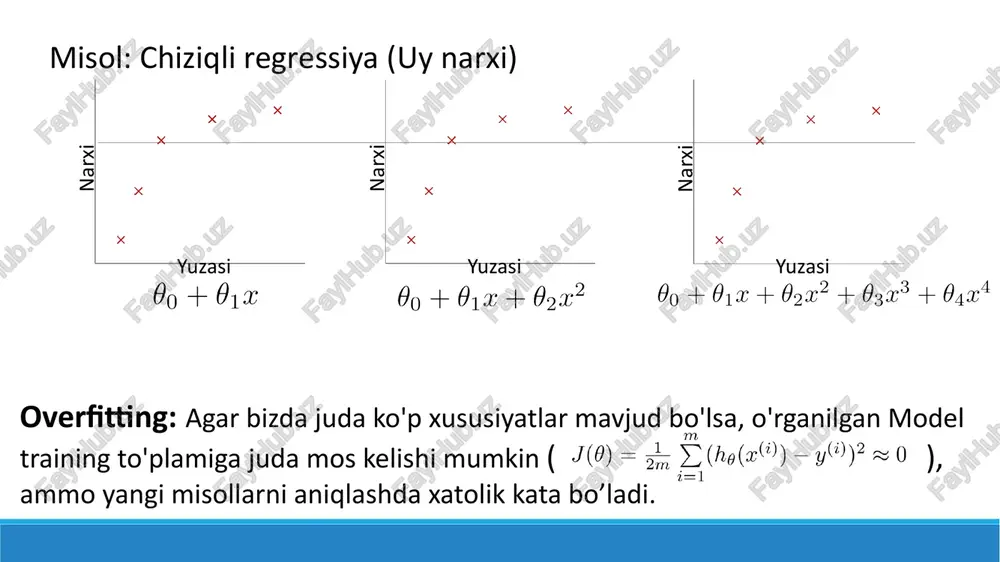 underfitting va overfitting muammolari - Page 3