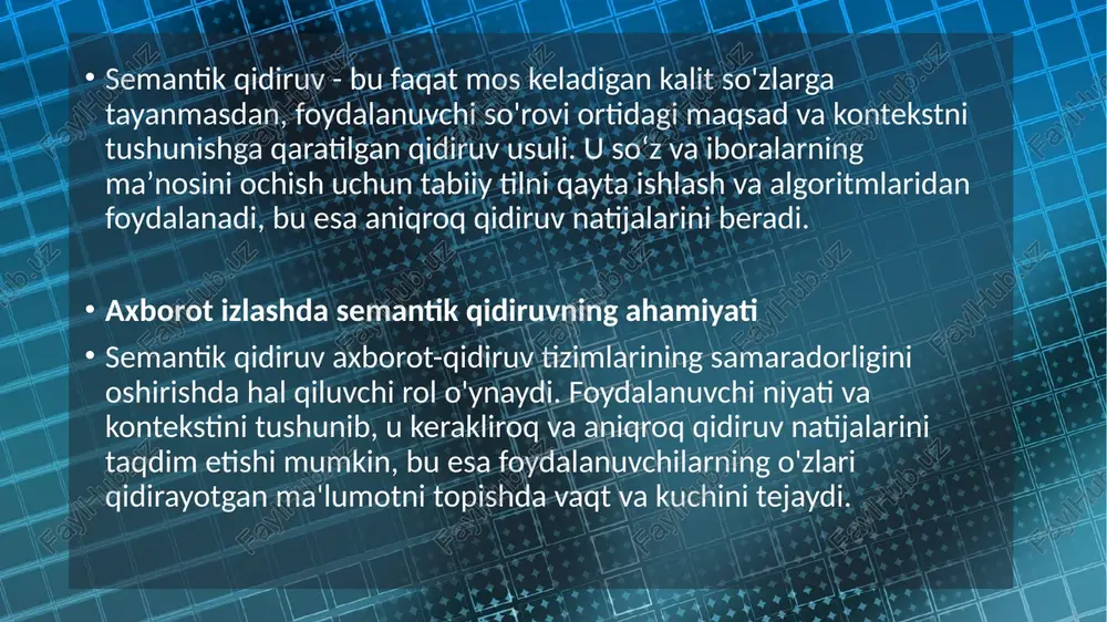 semantik qidiruv - Page 3