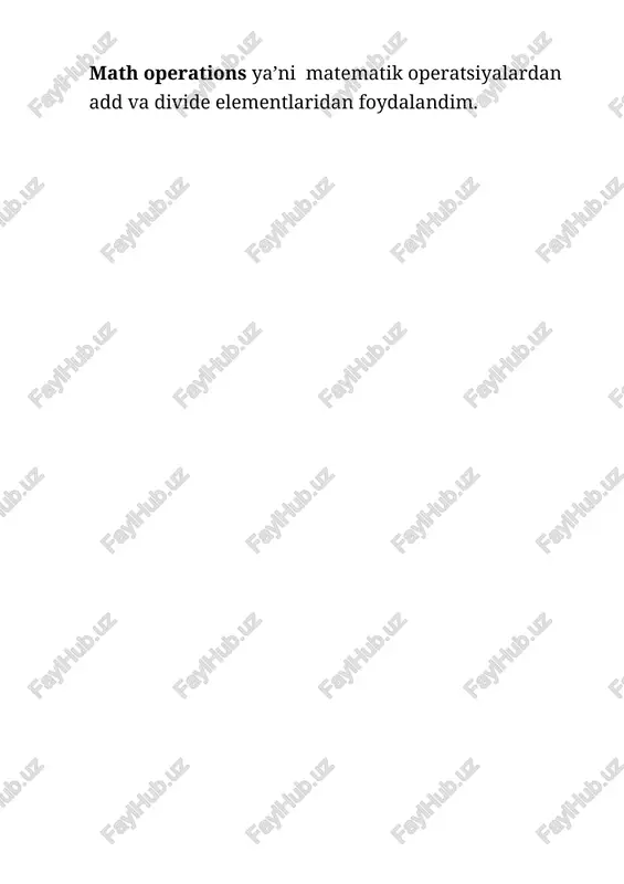 matlab asoslari fanidan tayyorlagan loyihasi - Page 3