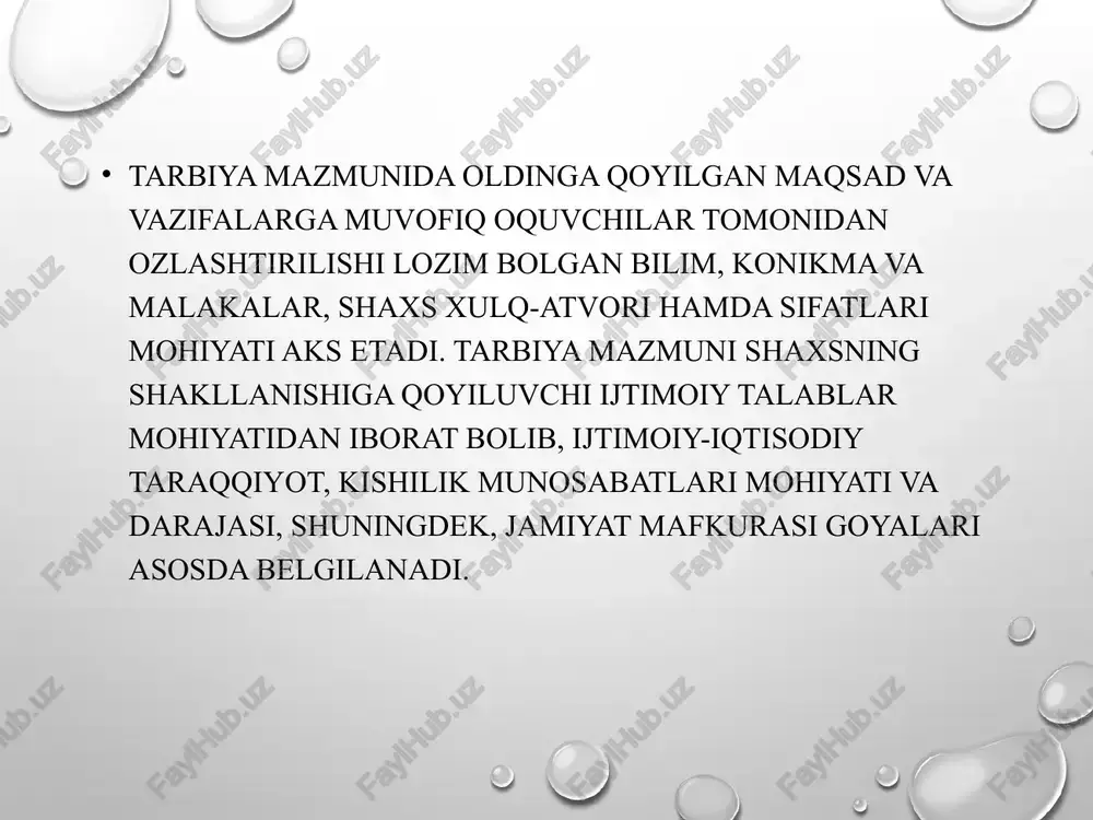tarbiya va ijtimoiy tarbiya - Page 3
