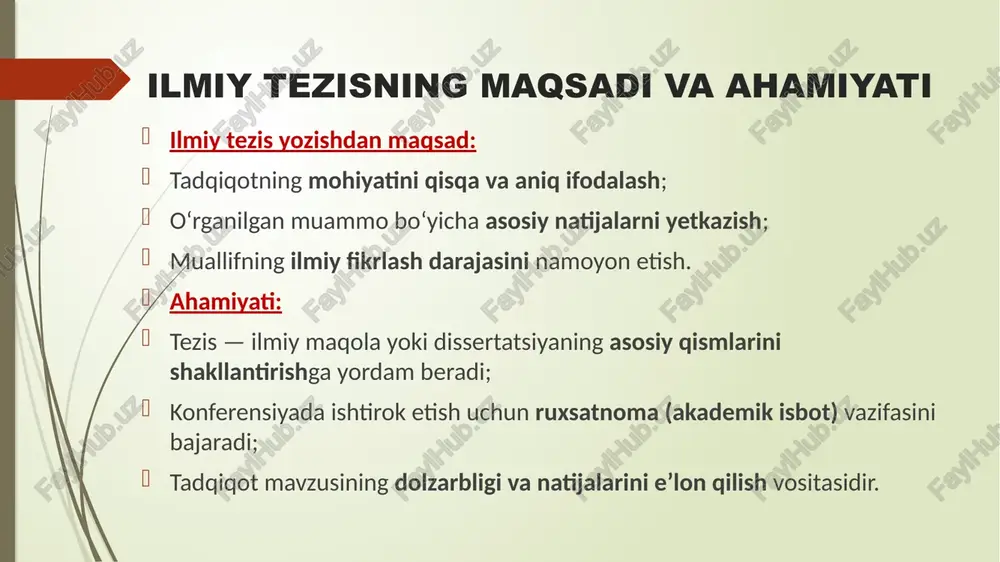 ilmiy tezis yozish - Page 3