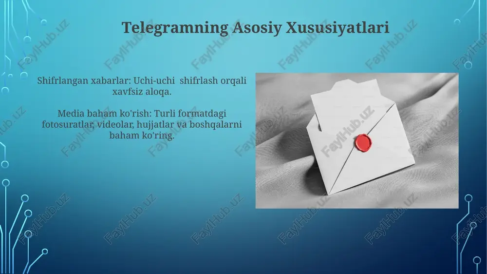 telegram: kuchli aloqa platformasi - Page 3
