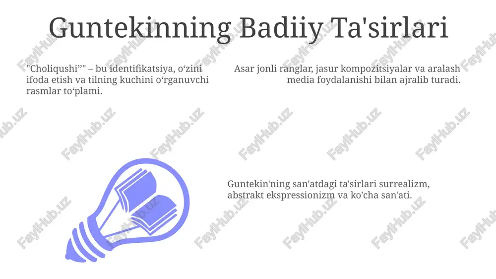 axslarining tajribalarini aks ettirib, yo'nalishni yo'qotish va bo'linish hissi yaratadi. "choliqushiʼʼ" ingliz va turk tillarini birlashtirib, identifikatsiya, koʻchirish va madaniy xotira mavzusini oʻrganadi. "choliqushiʼʼ"ning tanqidiy qabuli 01 02 03 guntekinning debyut romani david foster wallace va david mitchell kabi yozuvchilarning asarlari bilan solishtirilgan. ba'zi tanqidchilar romanning chiziqli bo'lmagan syujeti qiyin deb topdilar, boshqalari esa uning o'ziga xos hikoya qilish uslubini maqtadilar. lirik she'riyat, tajriba strukturasi va shaxsiyat, oila va xotira kabi mavzularda tadqiqotlari uchun maqtovga sazovor. sales 1st qtr 2nd qtr 100 0 sales 1st qtr 2nd qtr 100 0 sales 1st qtr 2nd qtr 100 0 "choliqushiʼʼ"ning taʼsiri zamonaviy amerikada qora tanlilik, erkaklik va gomoseksuallikning kesishgan joyini o'rganadi. qora jamiyat ichida chetlashtirilgan qora erkaklarning tajribalarini o'rganadi. boshqa asarlar bilan taqqoslash rashod nuri guntekinning ijodi: guntekinning ijodi o'ziga xos va fikrga majbur qiluvchi tarzda identifikatsiya, begonalik va insoniy munosabatlarning murakkabliklari kabi mavzularda chuqur o'ylaydi. "choliqushiʼʼ" kuchli va sirli roman boʻlib, …