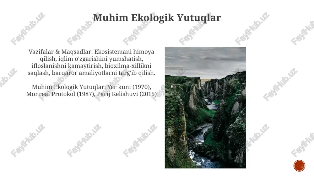 ani ta'minlash uchun barqaror amaliyotlarni targ'ib qilishni maqsad qiladi. ekologiya organizmlar bilan ularning muhit o'rtasidagi o'zaro ta'sirlarni o'rganadi, bu turlarning tarqalishi, ko'pligi va o'zaro ta'sirini o'z ichiga oladi. ifloslanish va uning oqibatlari ifloslanish havo, suv va yerga zarar yetkazib, inson salomatligi va ekotizimlarga ta'sir qiladi. maydon erta kuzatuvlaridan tortib to'liq ilmiy tushuncha va siyosat rivojlanishigacha, o'sib borayotgan ekologik muammolar tufayli rivojlandi. zamonaviy ekologiyaning ko'tarilishi ekologiya organizmlar bilan ularning atrof-muhit o'rtasidagi o'zaro ta'sirlarni o'rganadi. zamonaviy ekologiya tabiiy tarixdan kelib chiqqan bo'lib, atrof-muhitning yomonlashuvi haqida tashvishli fikrlar bilan rivojlangan. ekologiya va atrof-muhitni muhofaza qilishning kelajagi tarixi asrlar davomida tabiatning dastlabki kuzatuvlaridan tortib zamonaviy ekologik fan sohasiga qadar cho'zilgan. ekologiya va atrof-muhitni muhofaza qilish organizmlarning atrof-muhit bilan o'zaro ta'sirini o'rganishni o'z ichiga oladi, maqsad tabiiy ekosistemalarni saqlash va tiklashdir. jamoatchilik xabardorligi va ta'limning ahamiyati ekologiya organizmlarni atrof-muhit bilan o'zaro bog'liqligi, barcha tirik mavjudotlarning o'zaro bog'liqligini ta'kidlab o'rganadi. atrof-muhitni muhofaza qilish, ifloslanishni kamaytirish va …
