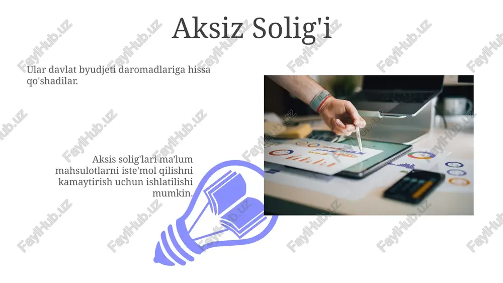 daromadlari byudjet daromadlari hukumatning o'z faoliyatini moliyalashtirish uchun turli manbalardan to'playdigan mablag'lari hisoblanadi. investitsiya daromadlari - bu aktsiyalar, obligatsiyalar yoki ko'chmas mulk kabi aktivlardan hosil bo'lgan daromadlar. e'tiboringiz uchun rahmat @taqdimot_robot image4.jpg image5.jpg image6.jpg image7.jpg image8.jpg image9.jpg image10.jpg image11.jpg image12.jpg image13.jpg image14.jpg image15.jpg image16.jpg image17.jpg image18.jpg image19.jpg image20.jpg image1.jpeg image2.jpeg image3.jpeg