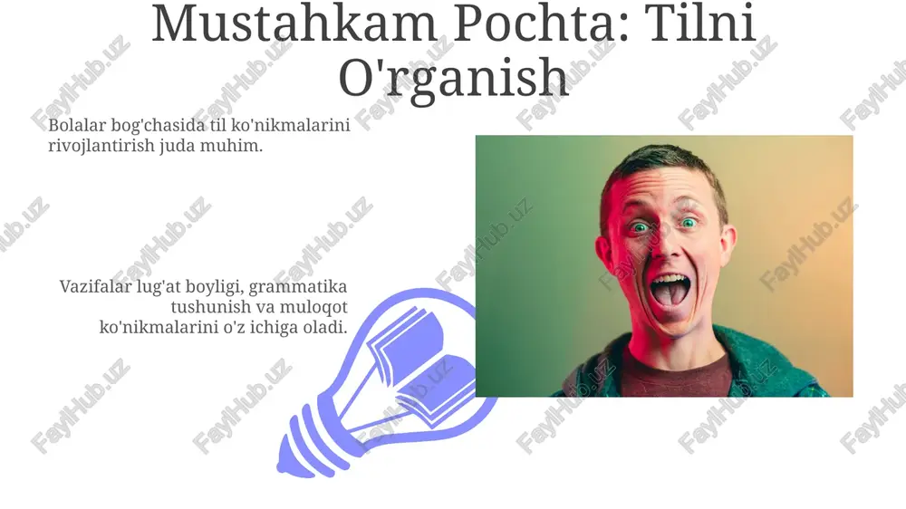 maktabgacha kichik yoshdagi bolalar nutqini östirishning vazifalari - Page 3