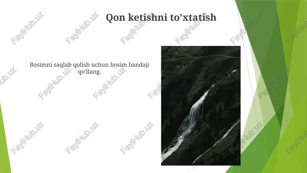 birinchi yordamning asosiy ko'nikmalari - Page 3