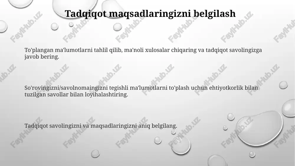 anketa so‘rovnomalari o‘tkazish - Page 3