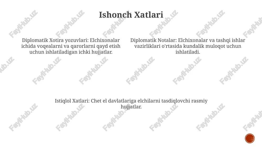 diplomatik yozishmalarning turlari - Page 3