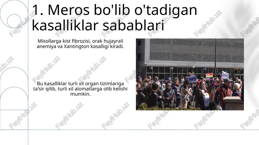 odamlarda uchraydigan irsiy kasalliklar - Page 3