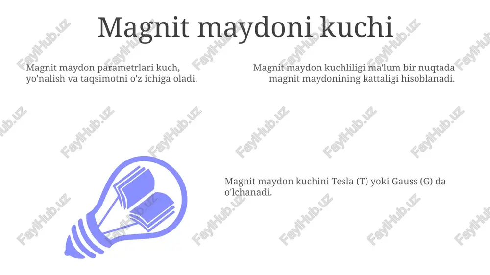 magnit maydon parametrlari - Page 3