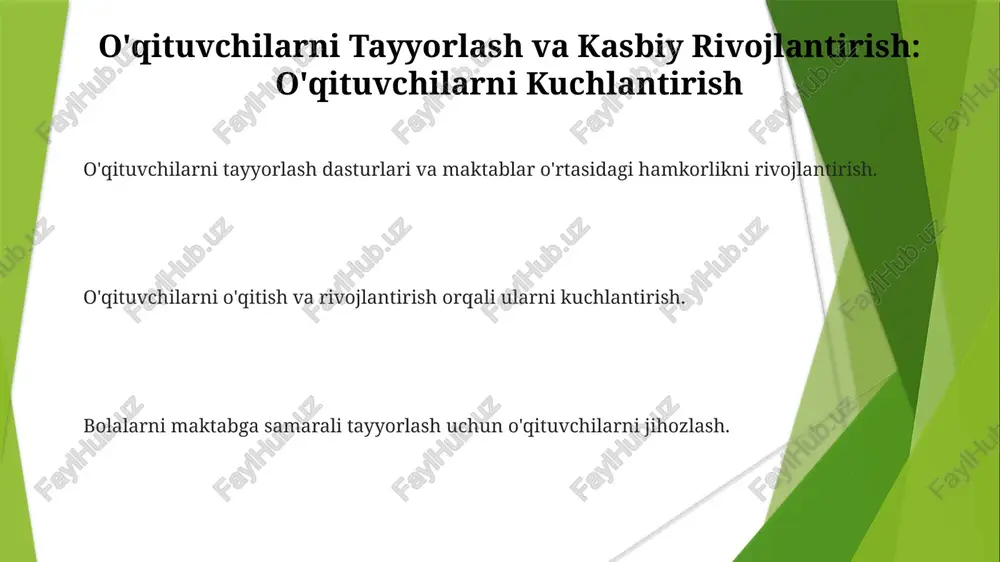 a tayyorlashda ijobiy munosabatlar va muloqotni shakllantirish muhim ahamiyatga ega. maktablar va oilalar o'rtasidagi hamkorlik ta'lim natijalarini yaxshilaydi. e'tiboringiz uchun rahmat @taqdimot_robot